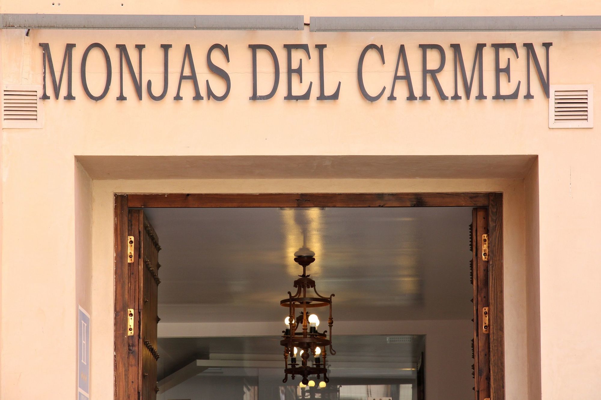 Monjas Del Carmen Hotel Granada Exterior foto