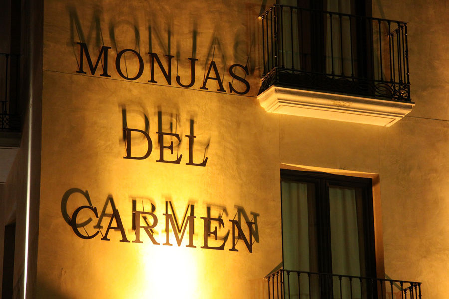 Monjas Del Carmen Hotel Granada Exterior foto